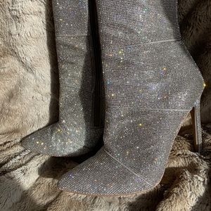 Steve Madden Sparkly Boots